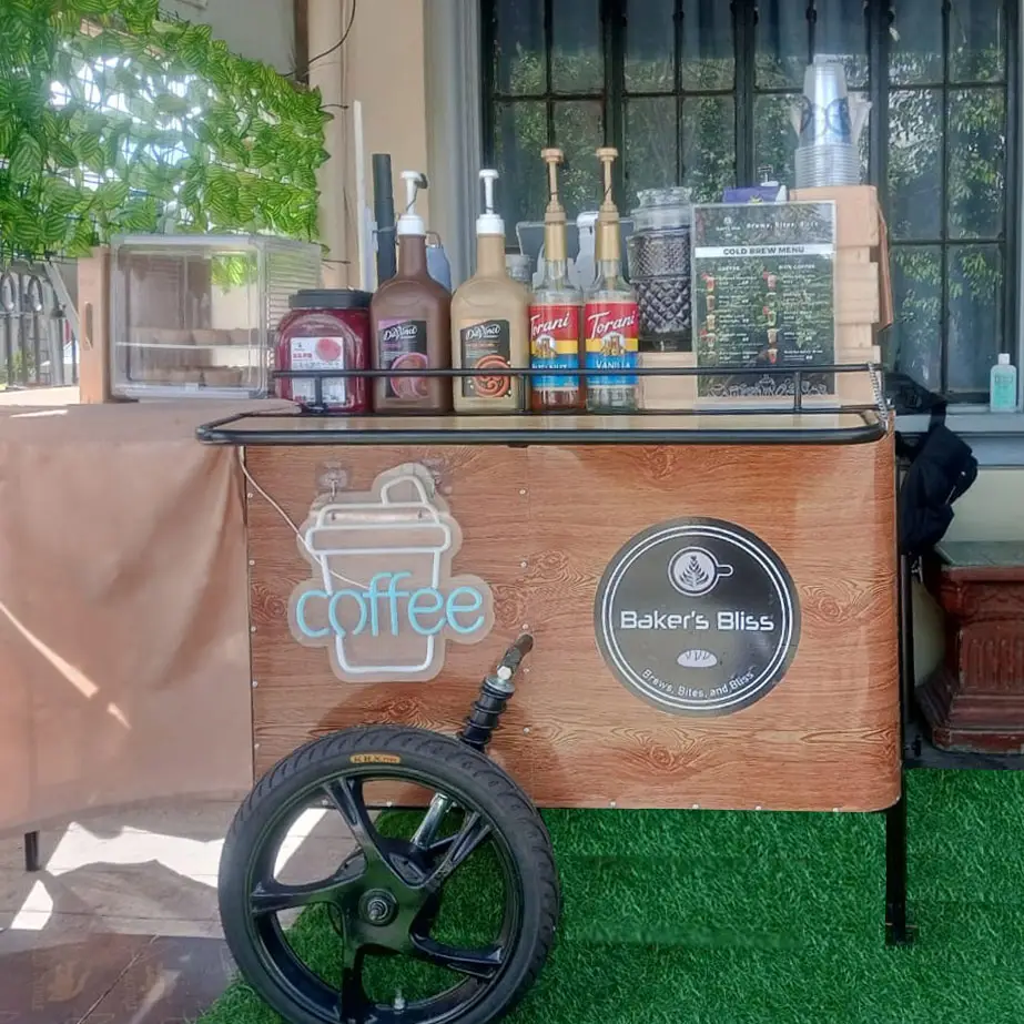 Coffee Popup Cart