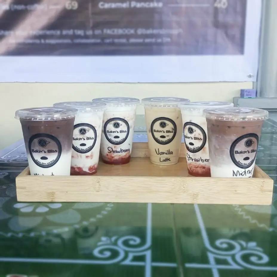 Iced Coffee and Non Coffee Drinks