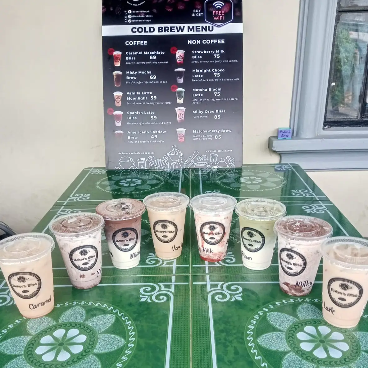 Iced Drinks Orders